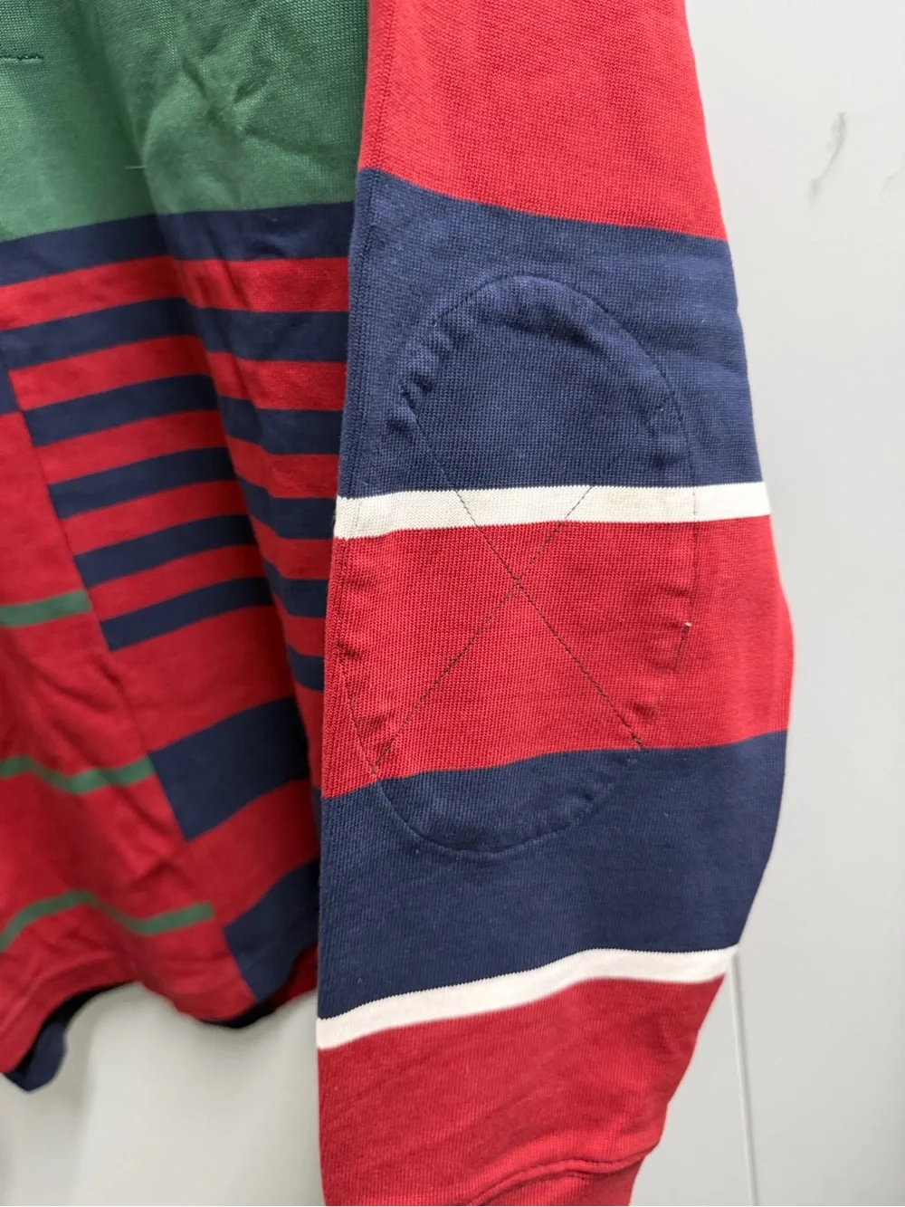J Crew Polo Long Sleeve Rugby Polo Men’s